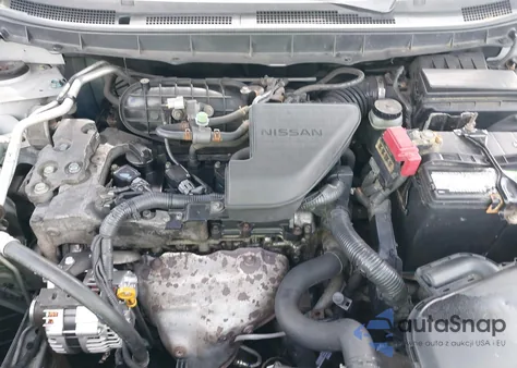 2010 Nissan Rogue S из США, поврежденный, VIN JN8AS5MV2AW116966